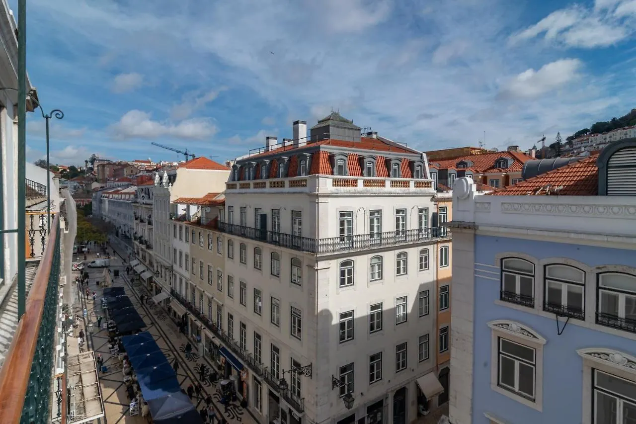 شقة Ando Living - Santa Justa 77 House Lisboa