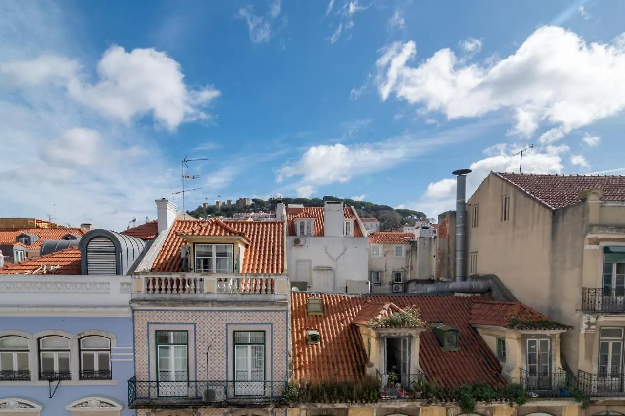 شقة Ando Living - Santa Justa 77 House Lisboa