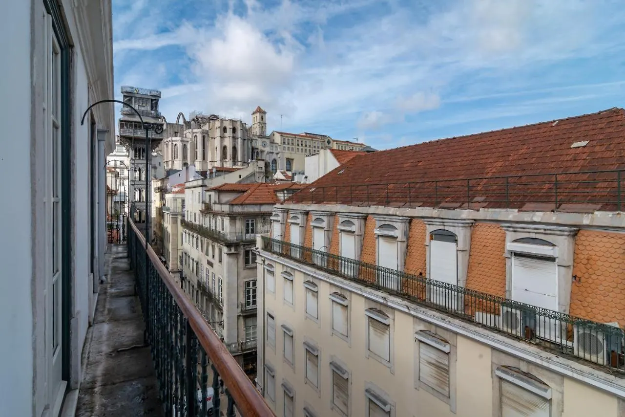شقة Ando Living - Santa Justa 77 House Lisboa