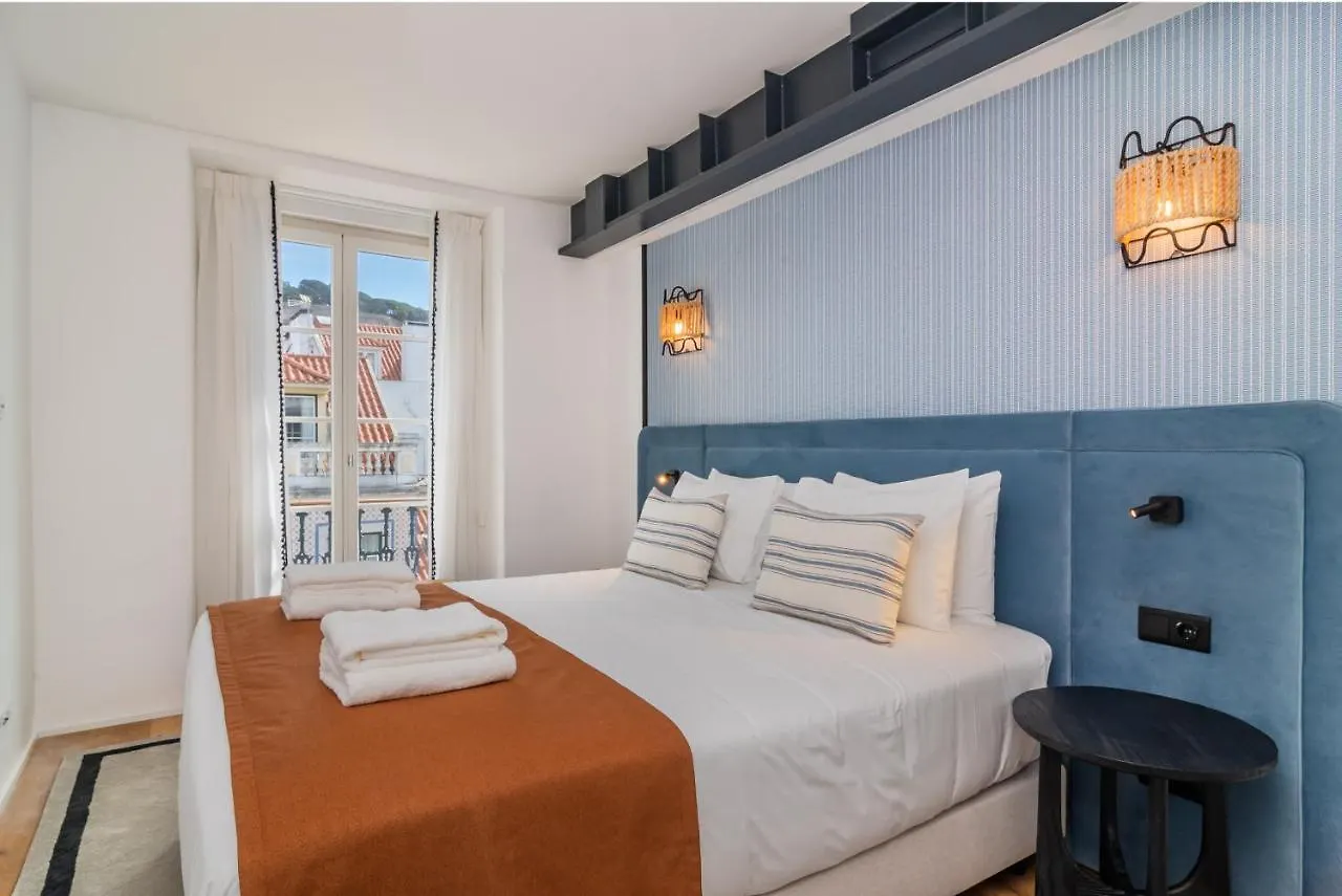 شقة Ando Living - Santa Justa 77 House Lisboa