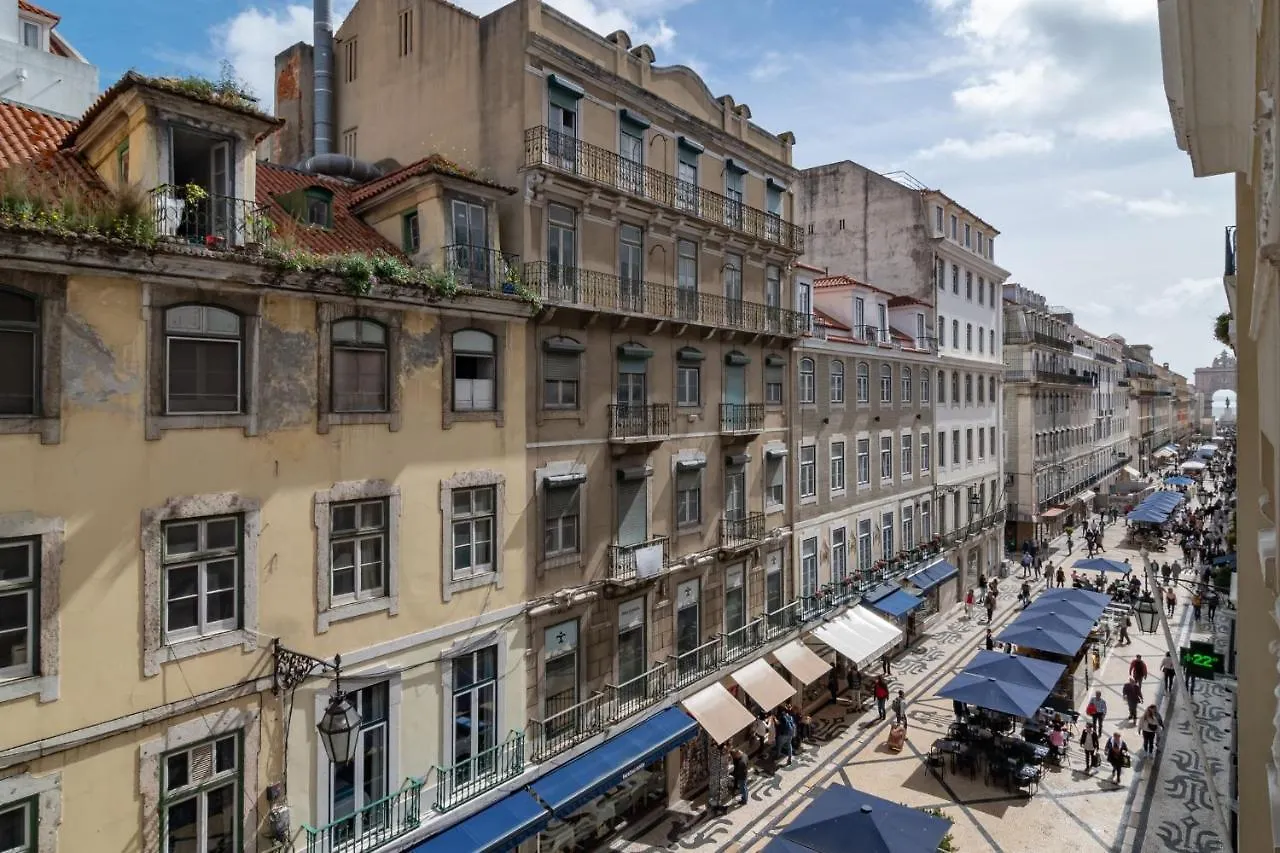 شقة Ando Living - Santa Justa 77 House Lisboa البرتغال