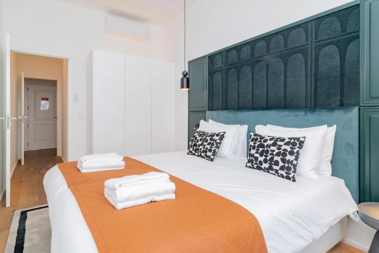شقة Ando Living - Santa Justa 77 House Lisboa