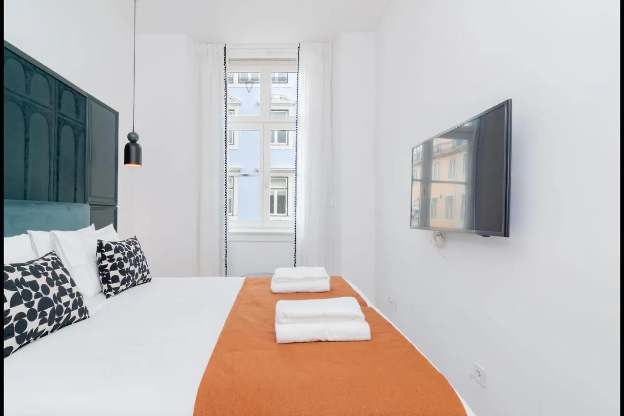 شقة Ando Living - Santa Justa 77 House Lisboa