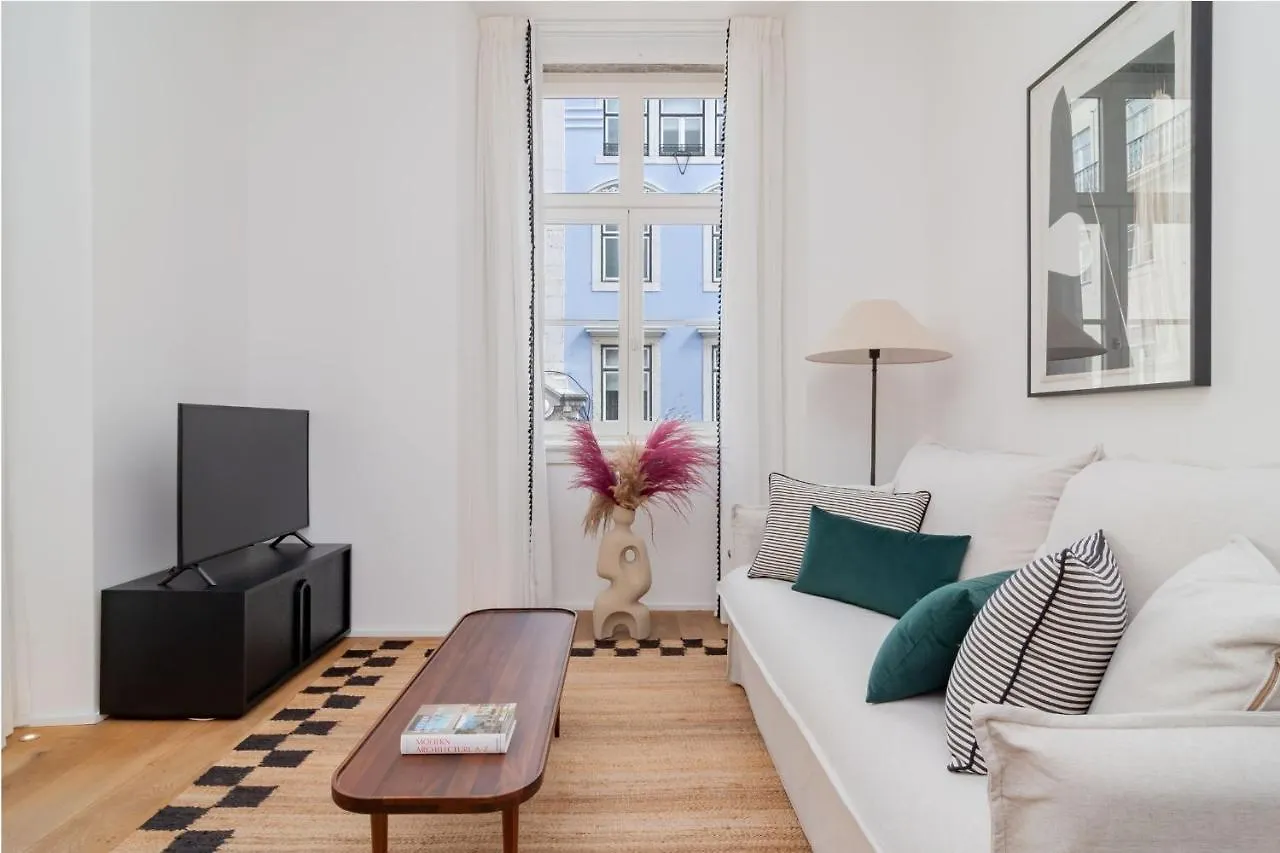 Ferienwohnung Ando Living - Santa Justa 77 House Lissabon Apartment