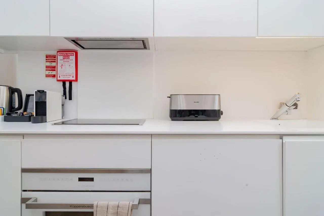 شقة Ando Living - Santa Justa 77 House Lisboa 0*,  البرتغال