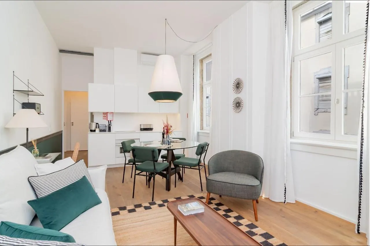 Ferienwohnung Ando Living - Santa Justa 77 House Lissabon 0*,