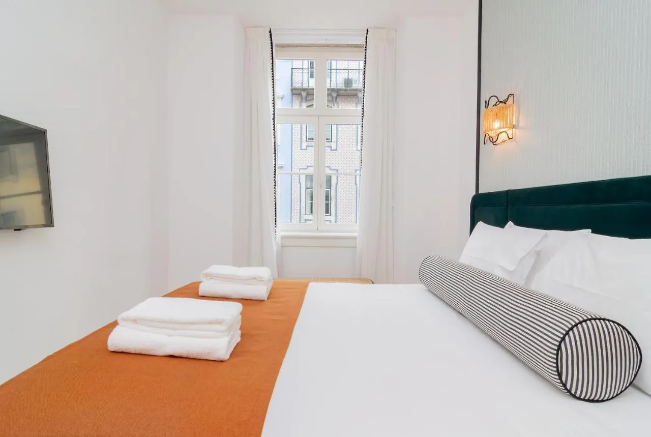 Apartment Ferienwohnung Ando Living - Santa Justa 77 House Lissabon