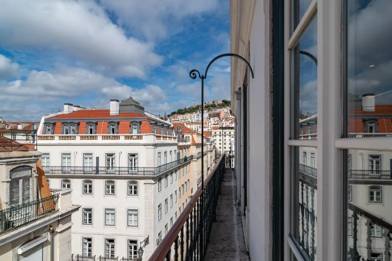 Ferienwohnung Ando Living - Santa Justa 77 House Lissabon 0*,