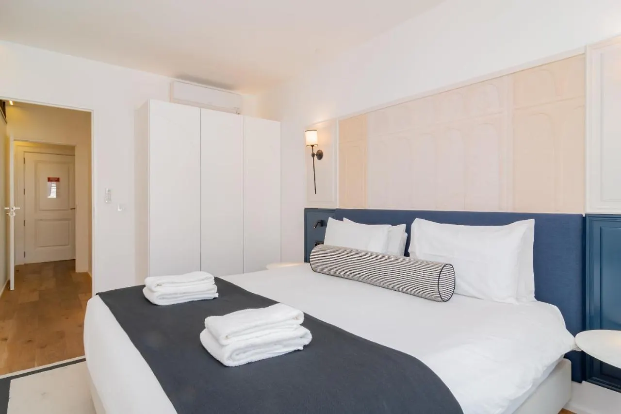 Apartment Ferienwohnung Ando Living - Santa Justa 77 House Lissabon
