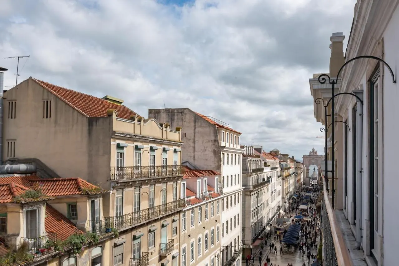 Ferienwohnung Ando Living - Santa Justa 77 House Lissabon