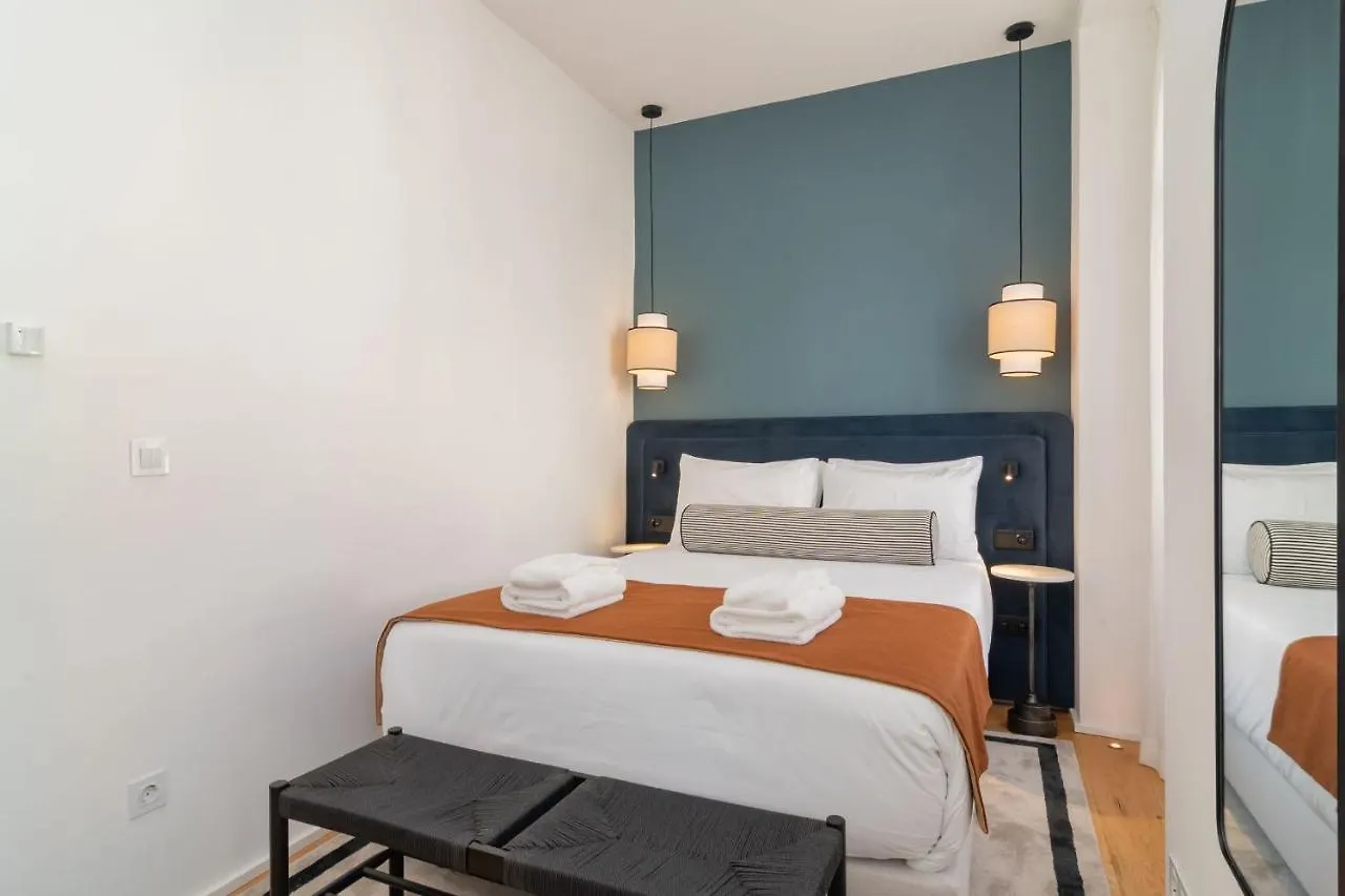 Ferienwohnung Ando Living - Santa Justa 77 House Lissabon Apartment