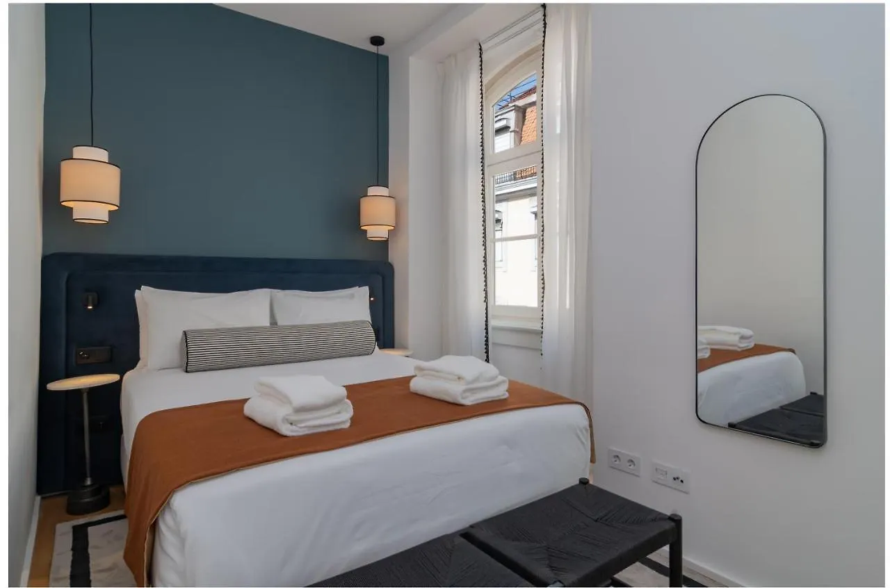 شقة Ando Living - Santa Justa 77 House Lisboa