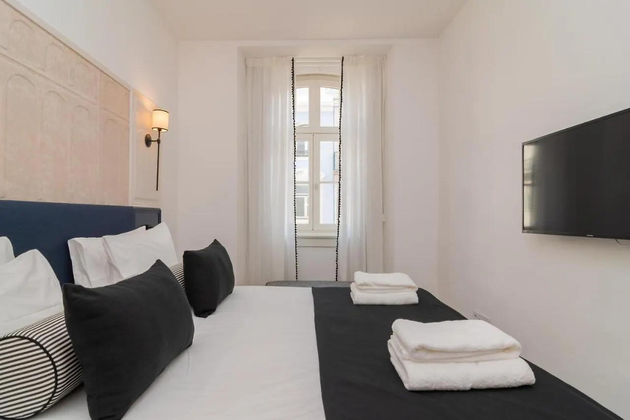 Ferienwohnung Ando Living - Santa Justa 77 House Lissabon Apartment