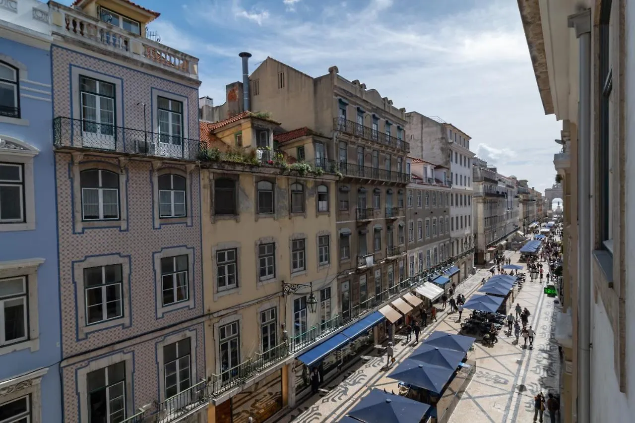 Apartment Ferienwohnung Ando Living - Santa Justa 77 House Lissabon Portugal