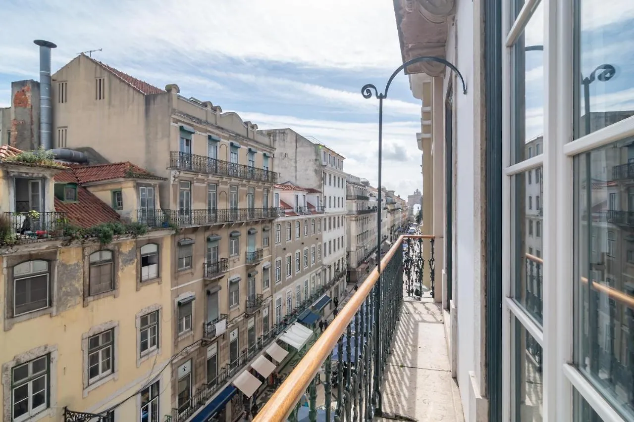 Ferienwohnung Ando Living - Santa Justa 77 House Lissabon 0*,