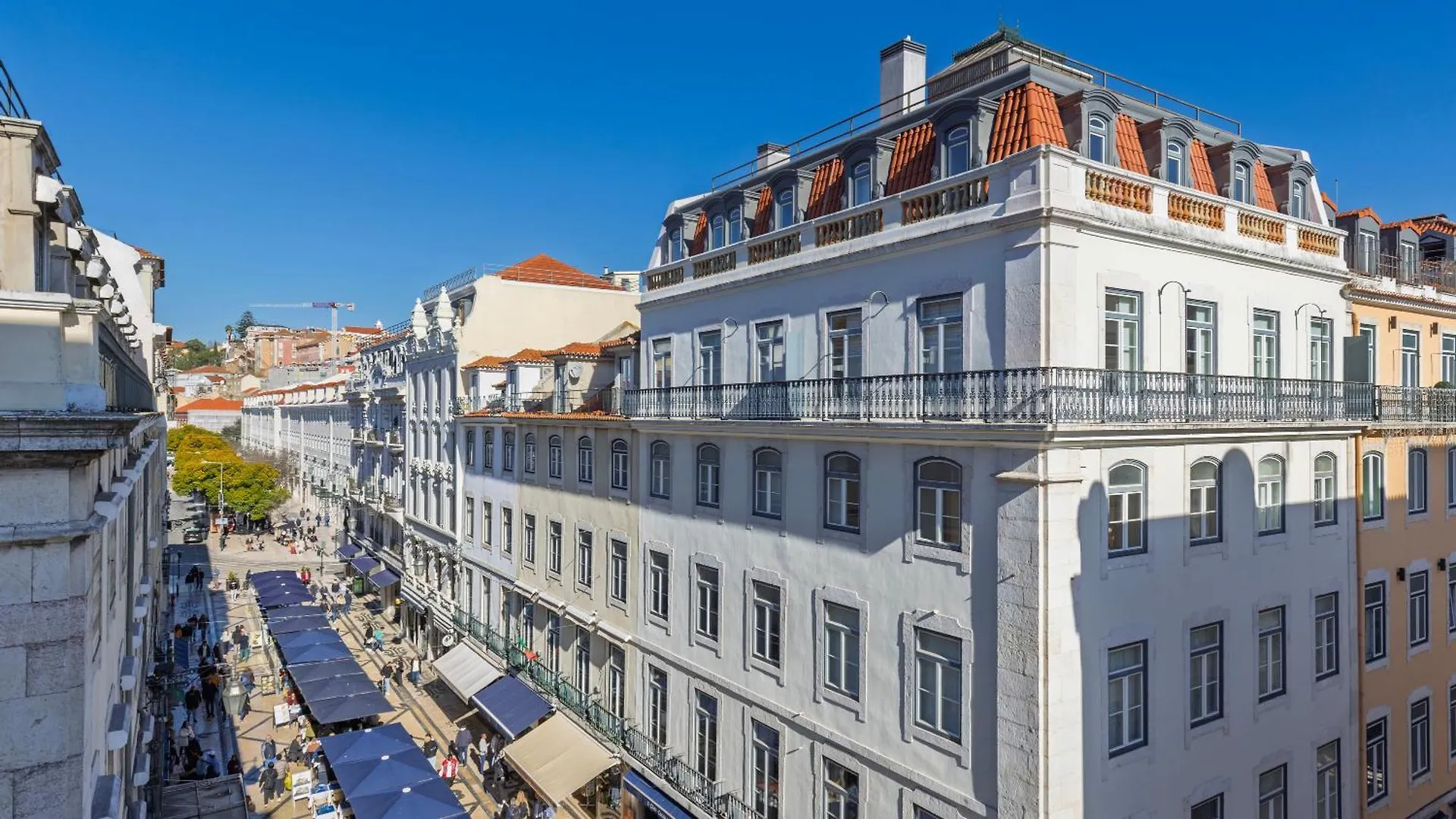 Ferienwohnung Ando Living - Santa Justa 77 House Lissabon Portugal