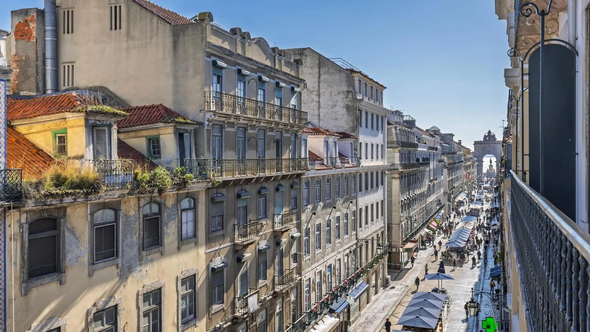 شقة Ando Living - Santa Justa 77 House Lisboa