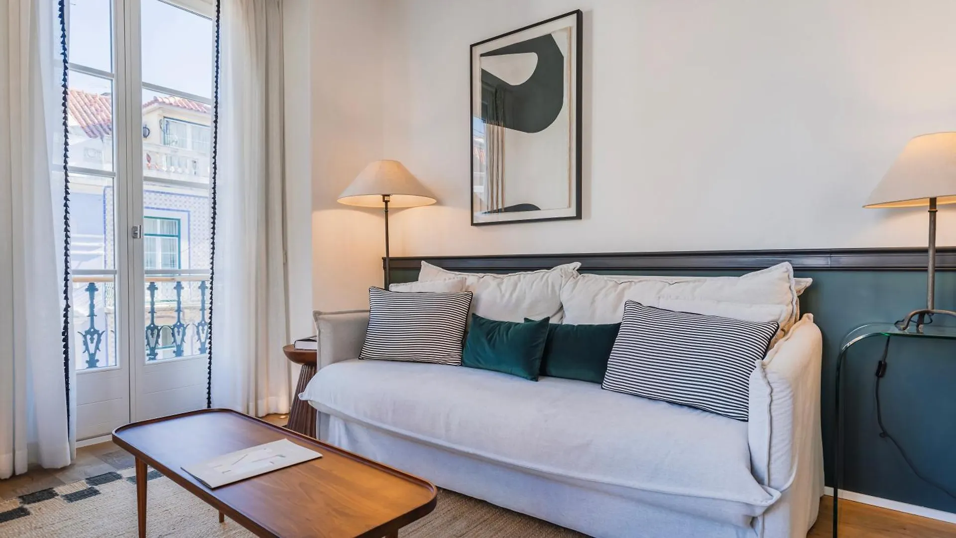 Ferienwohnung Ando Living - Santa Justa 77 House Lissabon Apartment