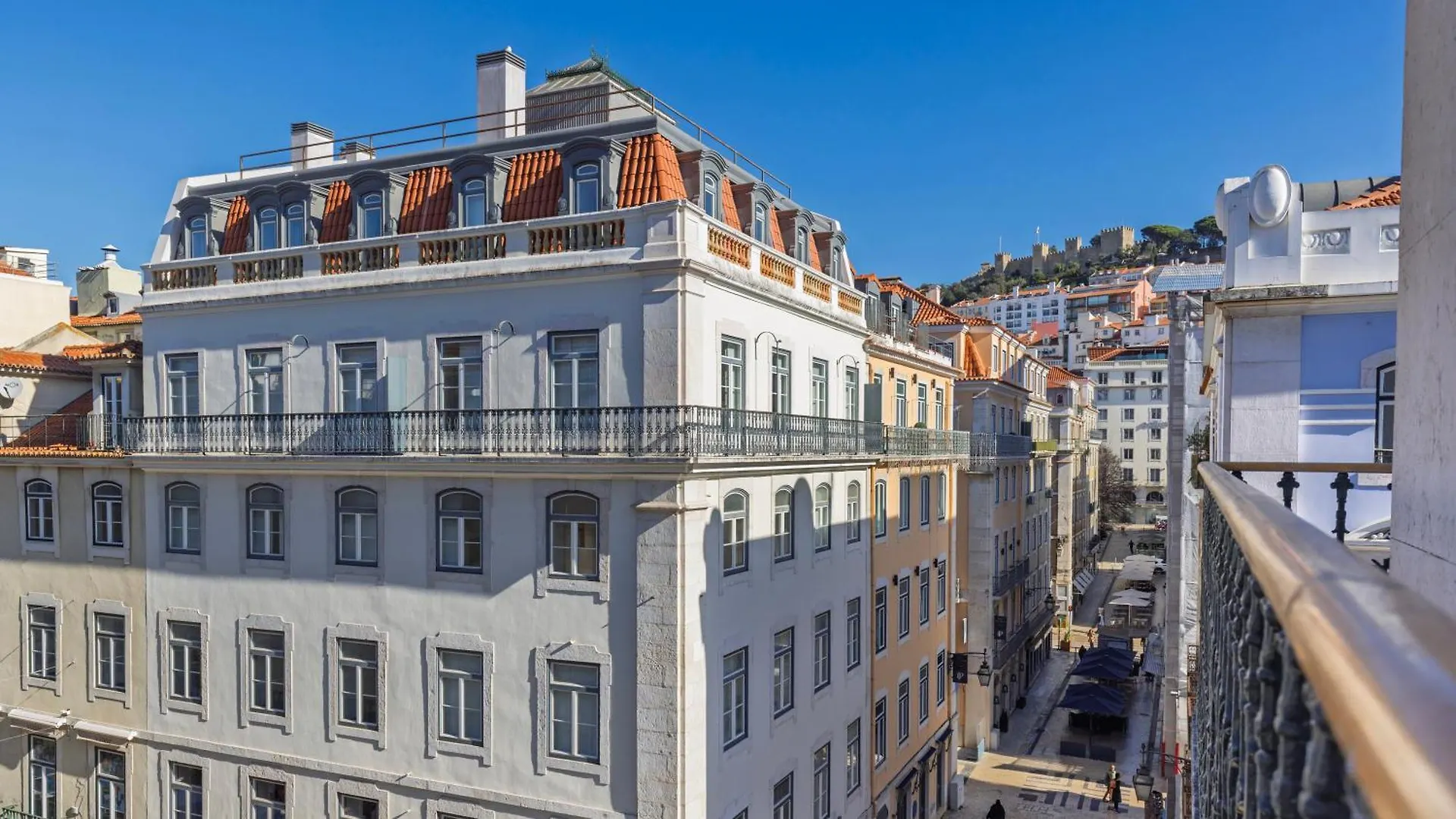 شقة Ando Living - Santa Justa 77 House Lisboa
