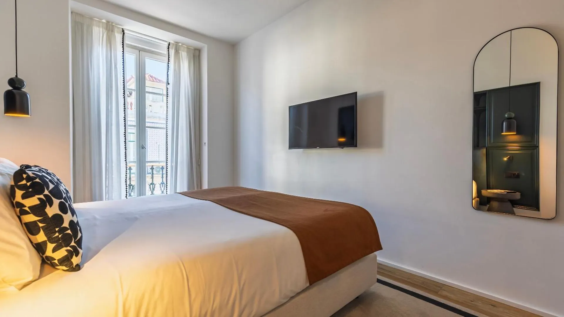 Ferienwohnung Ando Living - Santa Justa 77 House Lissabon Apartment
