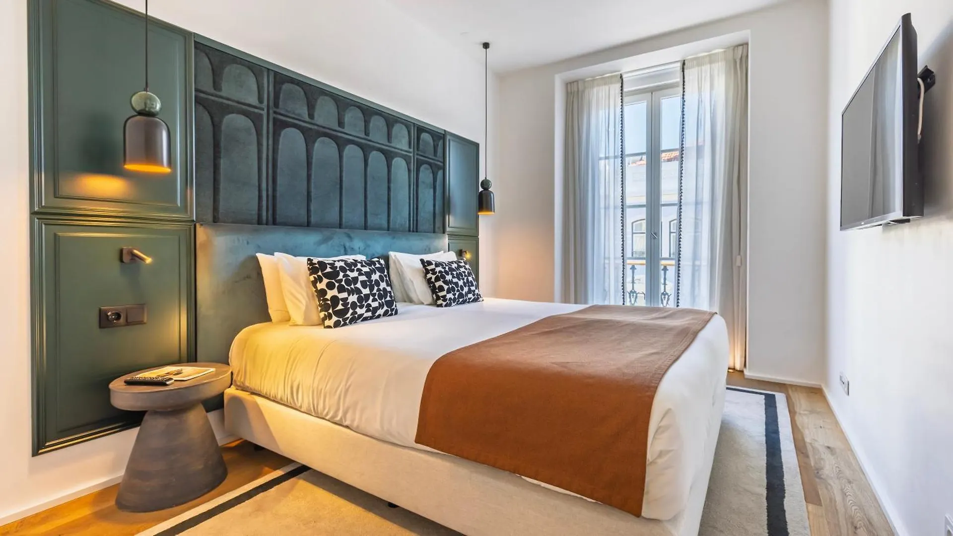 شقة Ando Living - Santa Justa 77 House Lisboa