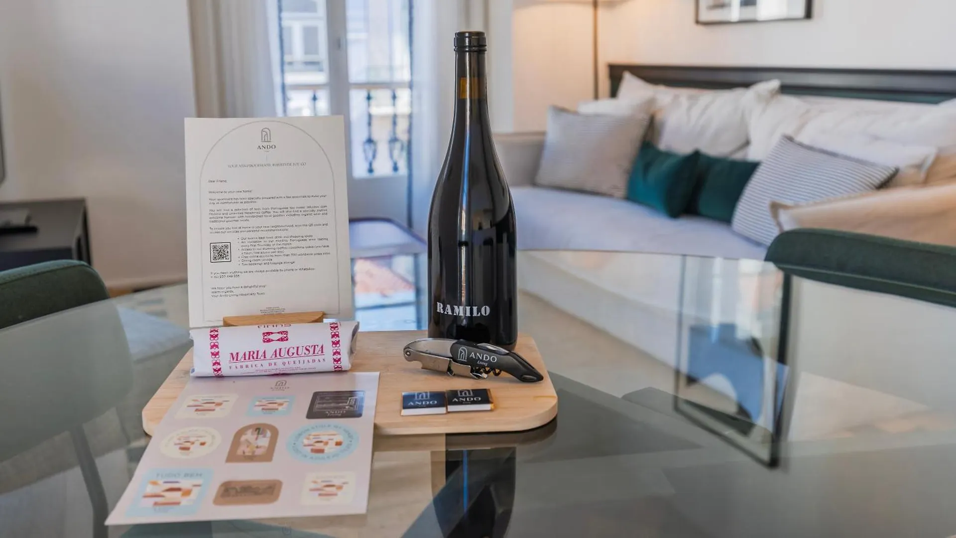 Ferienwohnung Ando Living - Santa Justa 77 House Lissabon 0*,