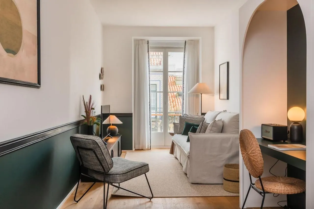 Ando Living - Santa Justa 77 House Apartment Lisbon