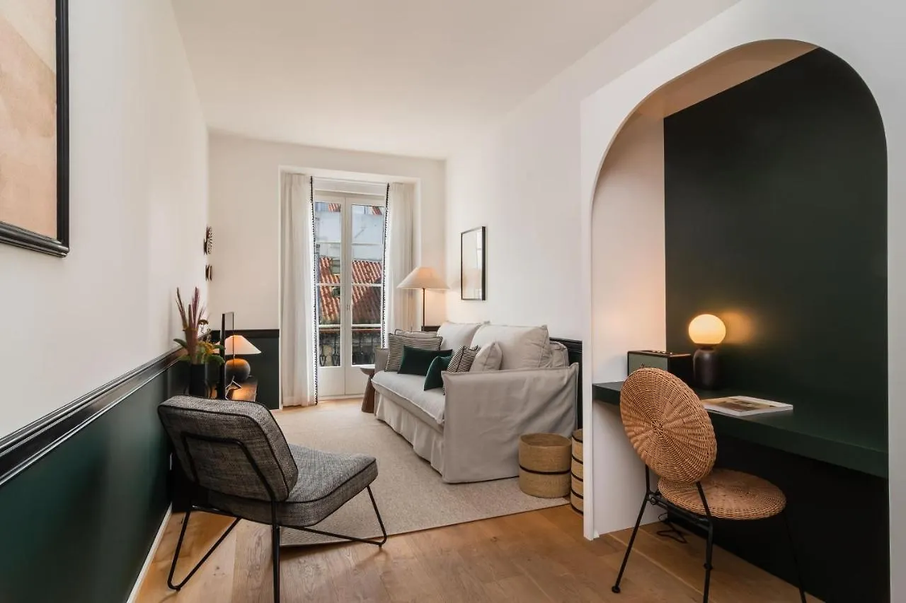 Ando Living - Santa Justa 77 House Apartment Lisbon