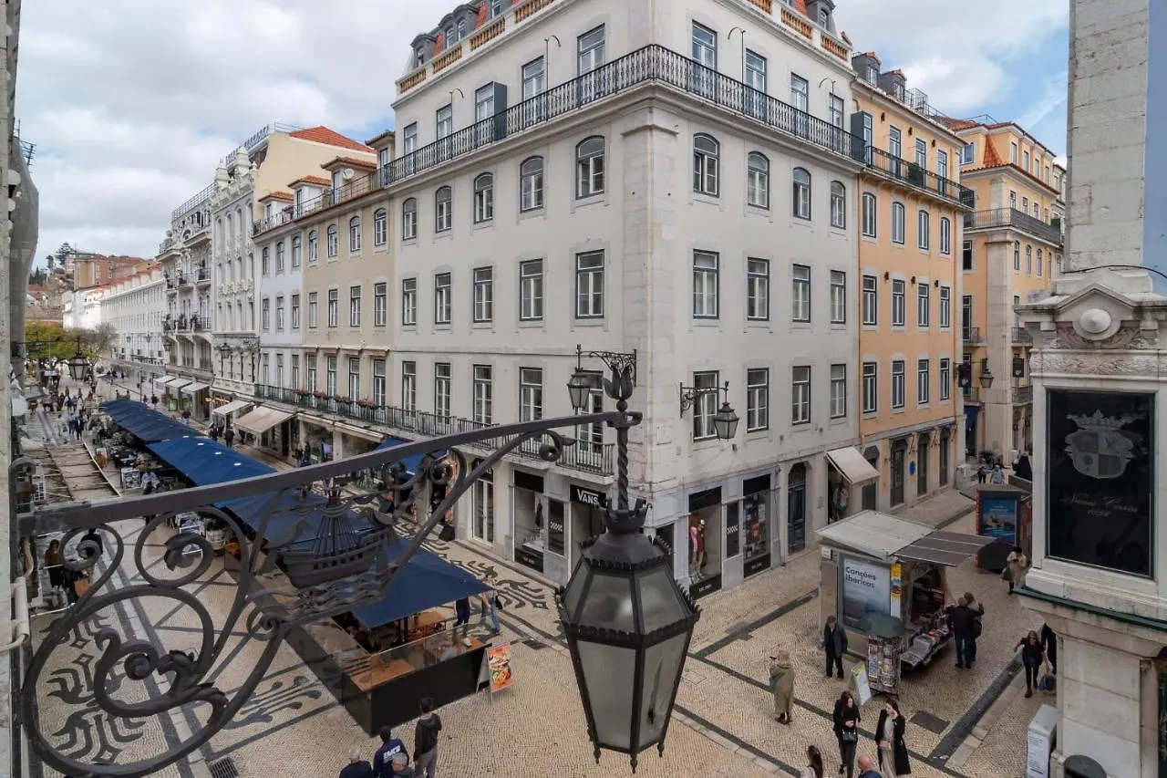 Ando Living - Santa Justa 77 House Apartment Lisbon