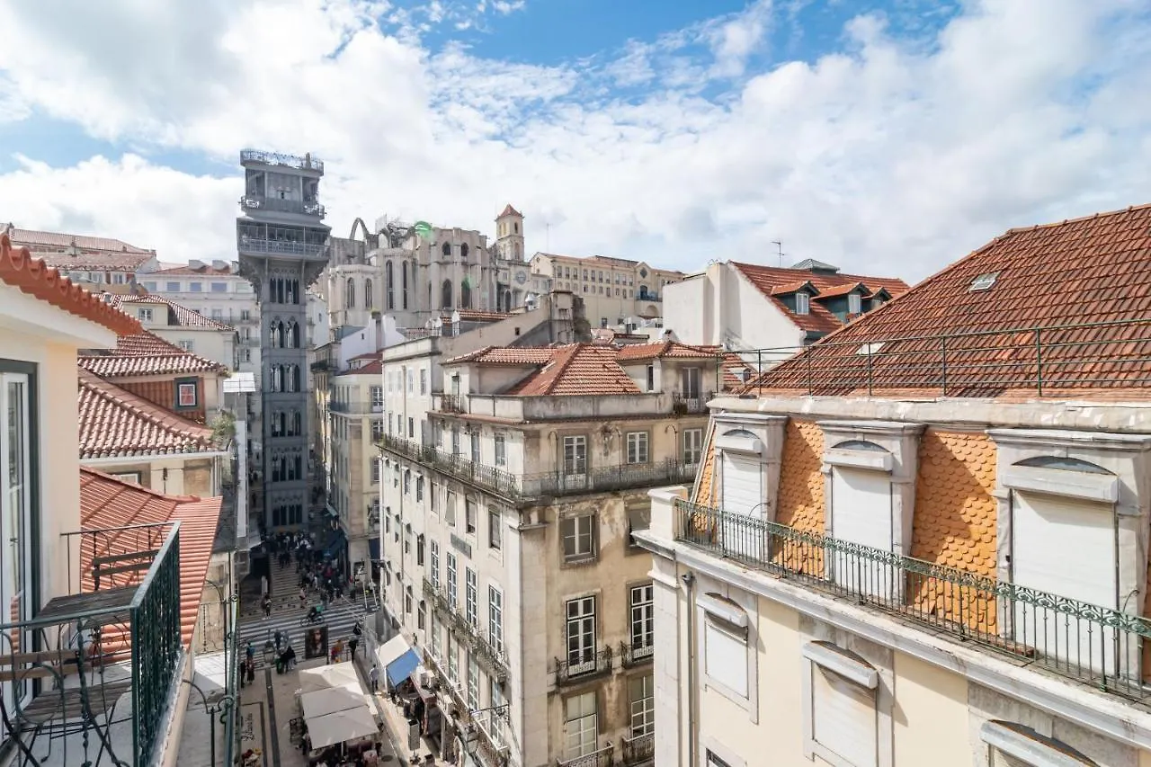 Ando Living - Santa Justa 77 House Apartment Lisbon