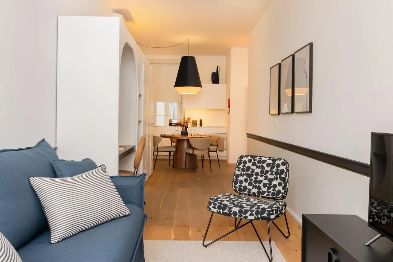 Ando Living - Santa Justa 77 House Apartment Lisbon