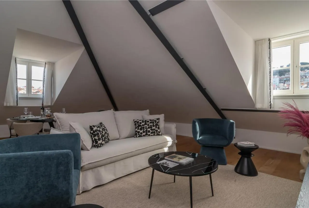 Ando Living - Santa Justa 77 House Apartment Lisbon