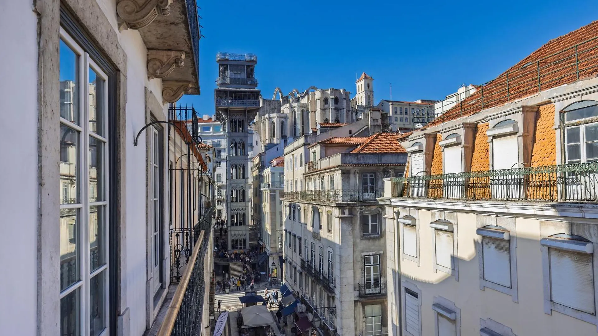 Ando Living - Santa Justa 77 House Apartment Lisbon Portugal